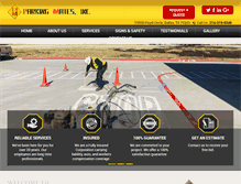 Tablet Screenshot of parkingmates.com